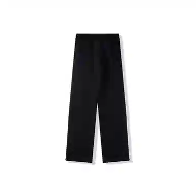 我是大卫 美式复古宽松阔腿直筒休闲裤 男款 黑色