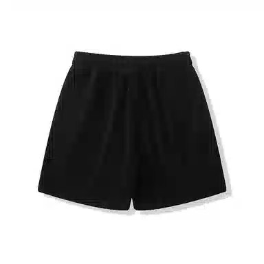 我是大卫 潮牌宽松高街沙滩薄款透气五分休闲短裤 男款 黑色