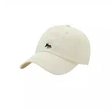 SLEEPYWALK Cute Fox Embroidered Cap