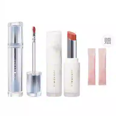 橘朵 冰熨斗镜面 唇釉唇粉霜 哑光口红 不沾杯护唇精华金属刷头