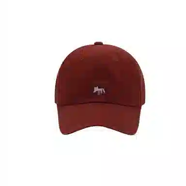 SLEEPYWALK Cute Fox Embroidered Cap