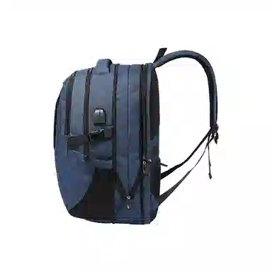 木村耀司 休闲百搭大容量通勤潮流多功能旅游 牛津纺 双肩包书包旅行包电脑包背包 常规 男女同款情侣款 黑色/灰色/藏青