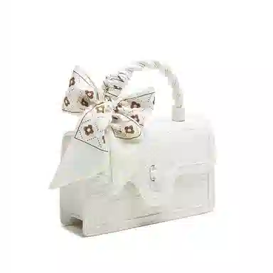 Carit&Koty Embroidered Tote Bag Small White