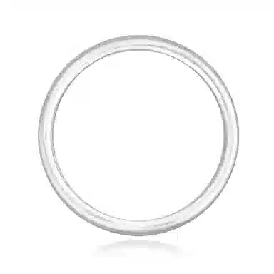 谧月珠宝 古法传承手工实心光面磨砂镯子 显年轻复古温柔小众 国潮新中式复古优雅气质古风 合金 手镯 男女同款情侣款