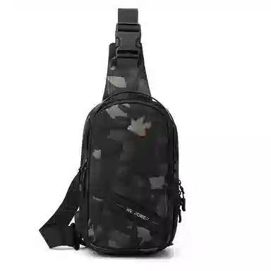 行途 多用途韩系休闲多功能 尼龙布 男女同款情侣款 胸包 多色