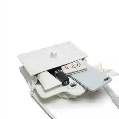 Carit&Koty Embroidered Tote Bag Small White