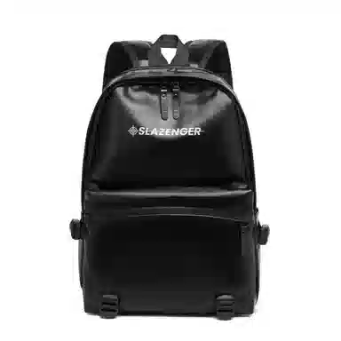 Slazenger Obsidian Black Backpack