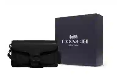 COACH Wristlet 19 Black
