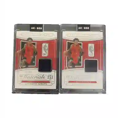 PANINI 2022-23 3699+5699 GU ak