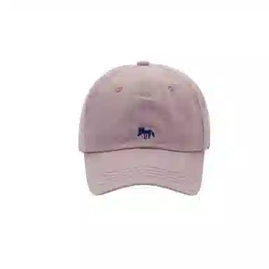 SLEEPYWALK Cute Fox Embroidered Cap