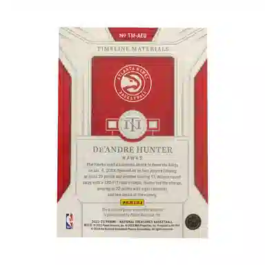 PANINI 2022-23 2699 GU