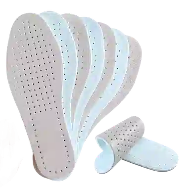 邦尼世家 透气吸汗减震高弹 乳胶 鞋垫 男女同款情侣款