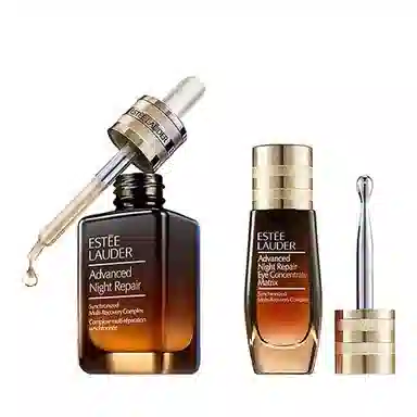 雅诗兰黛 眼部修护套装 紧致保湿