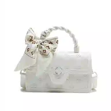 Carit&Koty Embroidered Tote Bag Small White