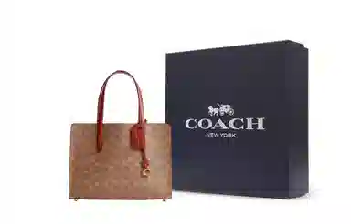 COACH Carter 28 PVC Tote