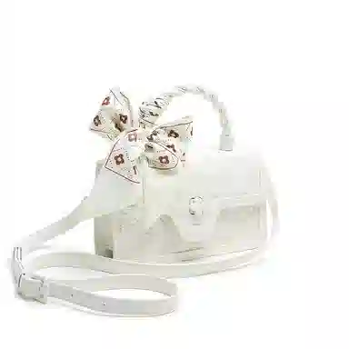 Carit&Koty Embroidered Tote Bag Small White