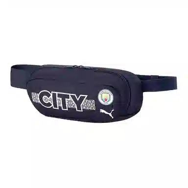 PUMA MCFC FTBLCORE WAIST BAG