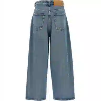 MM6 Maison Margiela SS24 Denim Pants Light Blue