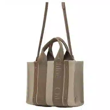 Chloe Woody Tote