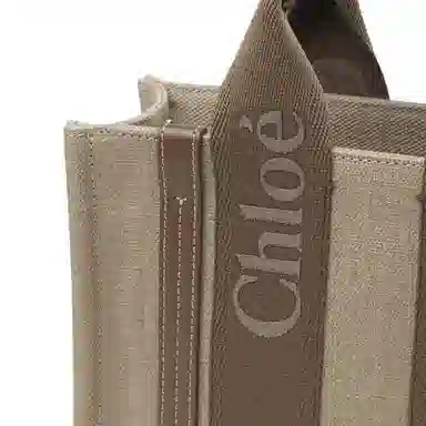 Chloe Woody Tote