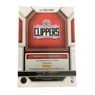 PANINI 2022-23 Prizm RC