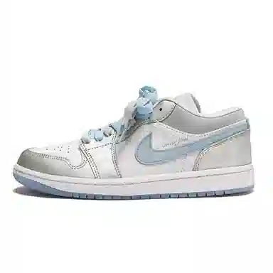 Jordan Air Jordan 1 Low Silver Blue
