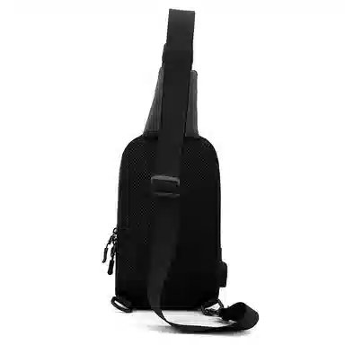 行途 多用途韩系休闲多功能 尼龙布 男女同款情侣款 胸包 多色