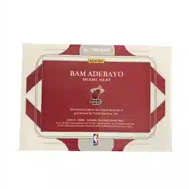 PANINI 2020-21 PANINI 5399