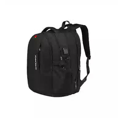 木村耀司 休闲百搭大容量通勤潮流多功能旅游 牛津纺 双肩包书包旅行包电脑包背包 常规 男女同款情侣款 黑色/灰色/藏青