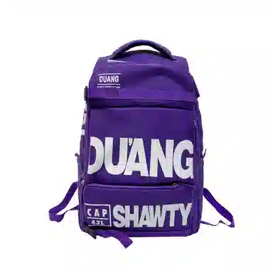 行途 大容量潮牌旅行运动训练滑雪 复合布 背包双肩包 常规 男女同款情侣款 白色/黑色/亮橘色/荧光绿色/蓝绿色/紫色