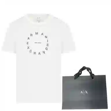 ARMANI EXCHANGE Logo SS24 T