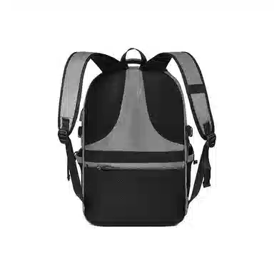 木村耀司 休闲百搭大容量通勤潮流多功能旅游 牛津纺 双肩包书包旅行包电脑包背包 常规 男女同款情侣款 黑色/灰色/藏青