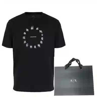 ARMANI EXCHANGE Logo SS24 T