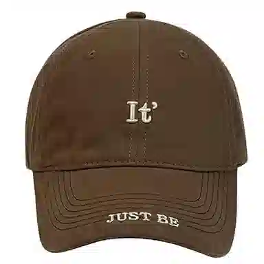 佩洛依 显脸小软顶大头围深顶字母 棉 鸭舌帽 男女同款情侣款