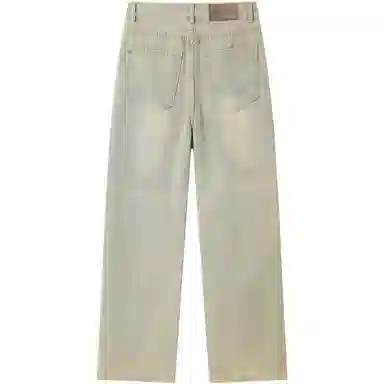 FUERZA Retro Straight Jeans