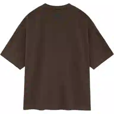 Fear of God Essentials SS24 SS Tee Heather Wood T Heather Wood