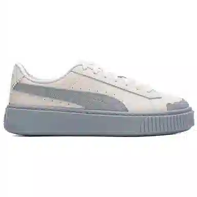 PUMA Basket Platform Pearl