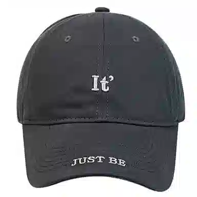 佩洛依 显脸小软顶大头围深顶字母 棉 鸭舌帽 男女同款情侣款