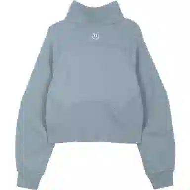 lululemon Scuba Oversized Funnel Neck Half Zip