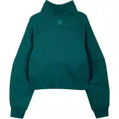 lululemon Scuba Oversized Funnel Neck Half Zip