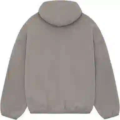 Fear of God Essentials SS24 Hoodie Heather Grey