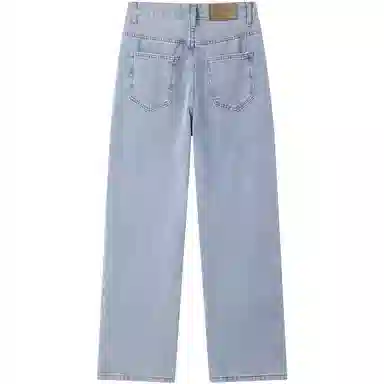 FUERZA Retro Straight Jeans