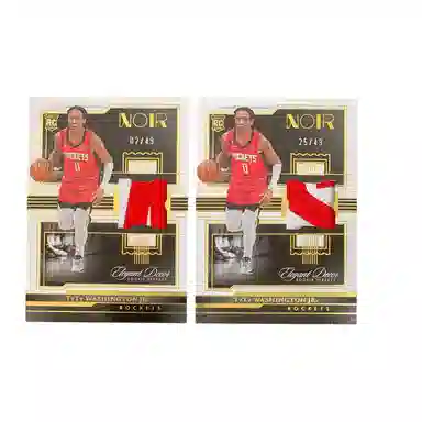 PANINI 2022-23 Noir patch 0249+2549