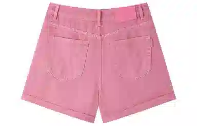 太平鸟 笑脸牛仔短裤 女款