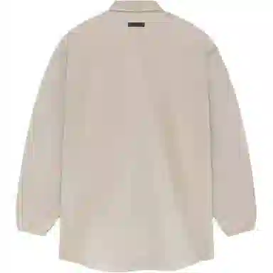 Fear of God Essentials SS24 Overshirt Mink