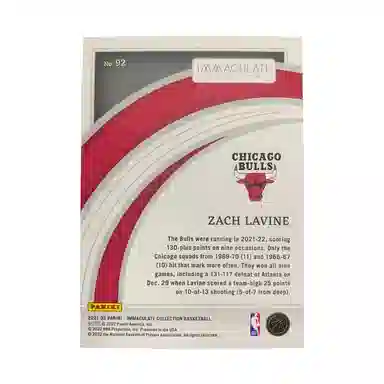 PANINI 2022-23 IMM 3349 BASE