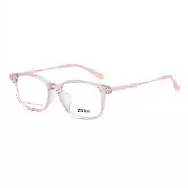 【联系客服可配度数】 康视顿 超轻 简约中性 β钛 方形 光学镜架 女款