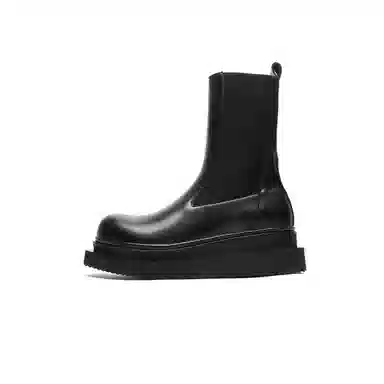 Jianxiu Chelsea Boots Black