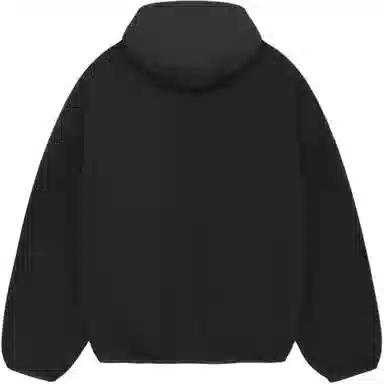 Fear of God Essentials SS24 Nylon Fleece Hoodie Black