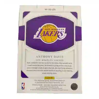 PANINI 2022-23 1325 PATCH